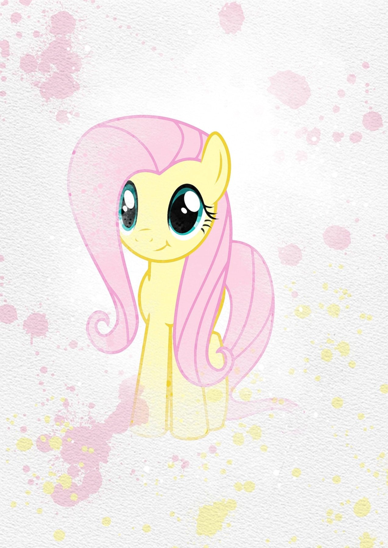 My Little Pony Poster 8 Set Printable Watercolour Print - 98types