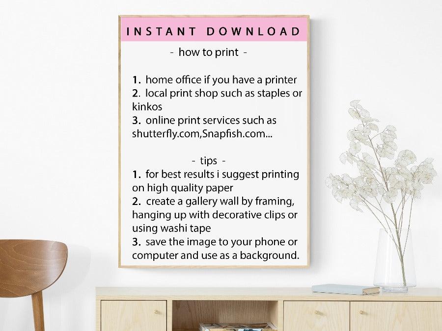 Set 6 Mini Star Wars Watercolour Printable Poster - 98typesPRINTABLES