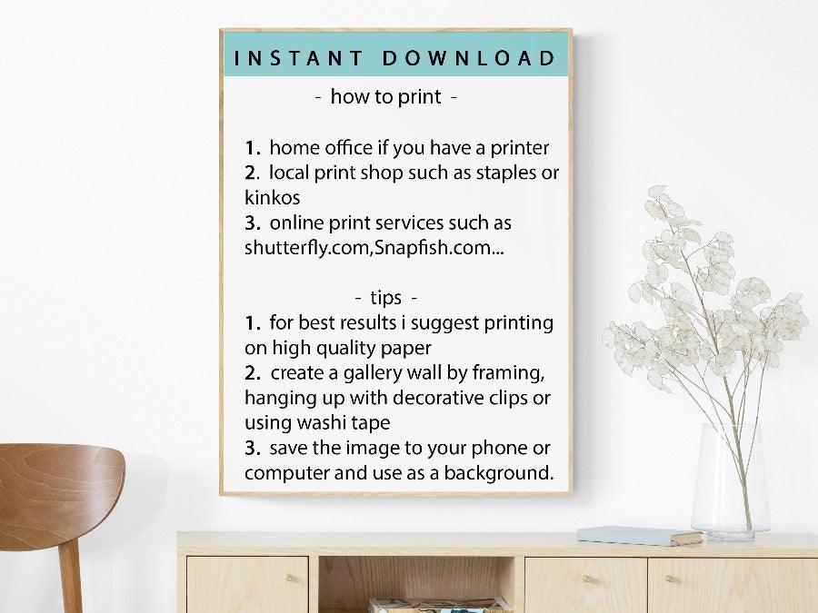 Set 8 MARIO BROSS PRINTABLE Art Watercolour Prints - 98typesPRINTABLES