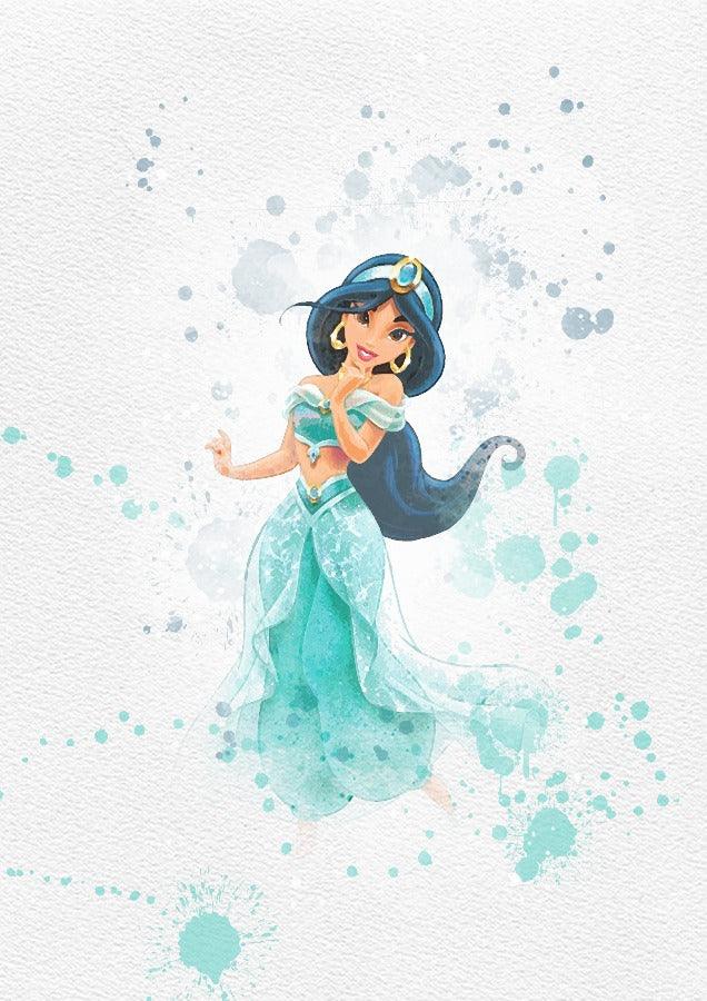 Set of 6 Disney Princess PRINTABLE Print - 98typesPRINTABLES