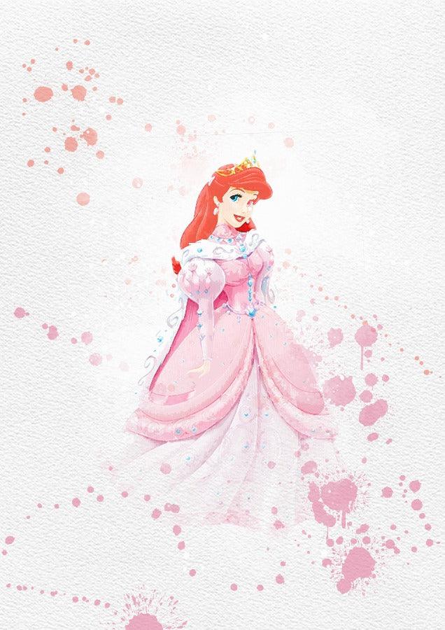 Set of 6 Disney Princess PRINTABLE Print - 98typesPRINTABLES