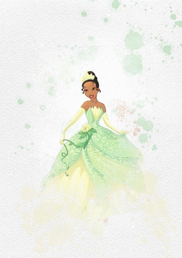 Set of 6 Disney Princess PRINTABLE Print - 98typesPRINTABLES