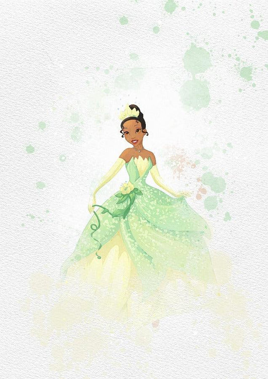 Set of 6 Disney Princess PRINTABLE Print - 98types