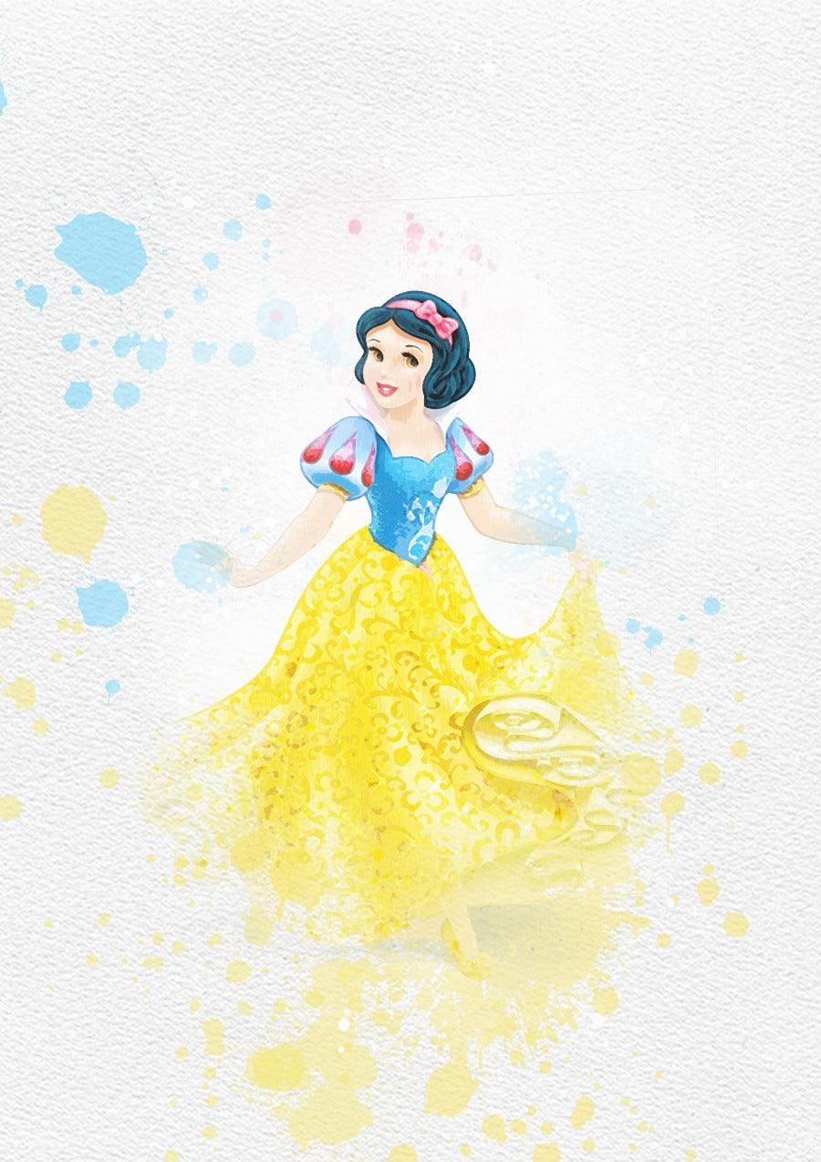 Set of 6 Disney Princess PRINTABLE Print - 98typesPRINTABLES