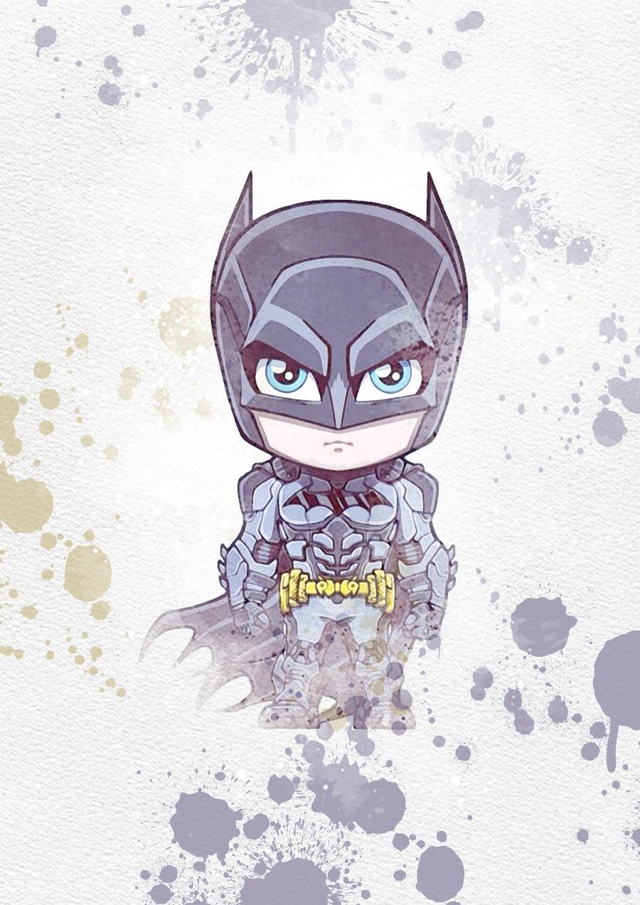 Set of 8 Mini Superheroes PRINTABLE Poster - 98typesPRINTABLES