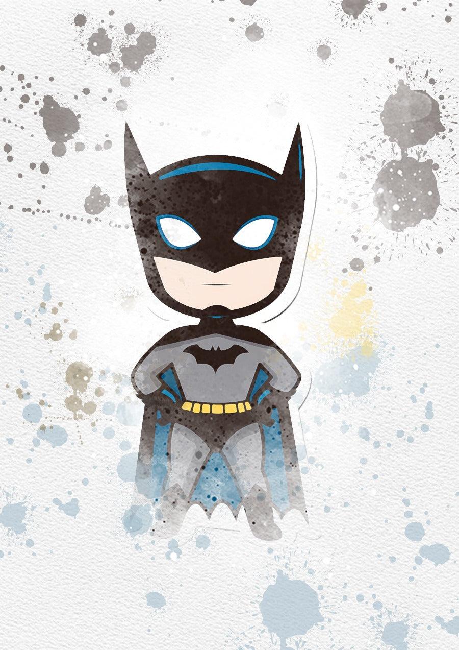 Set of 8 Mini Superheroes PRINTABLE Poster - 98typesPRINTABLES