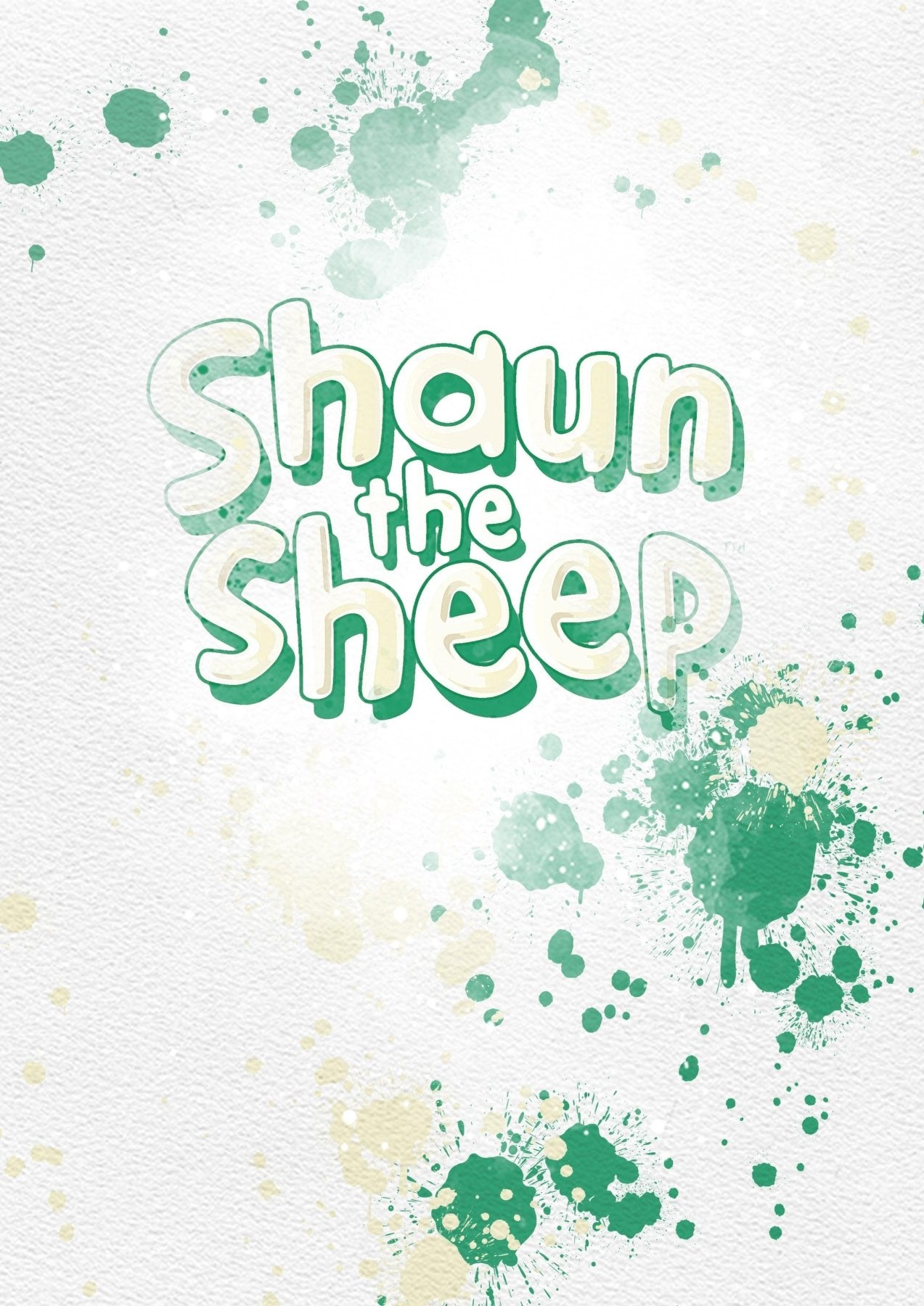 Shaun the sheep Set of 8 Printable Watercolour Print - 98types