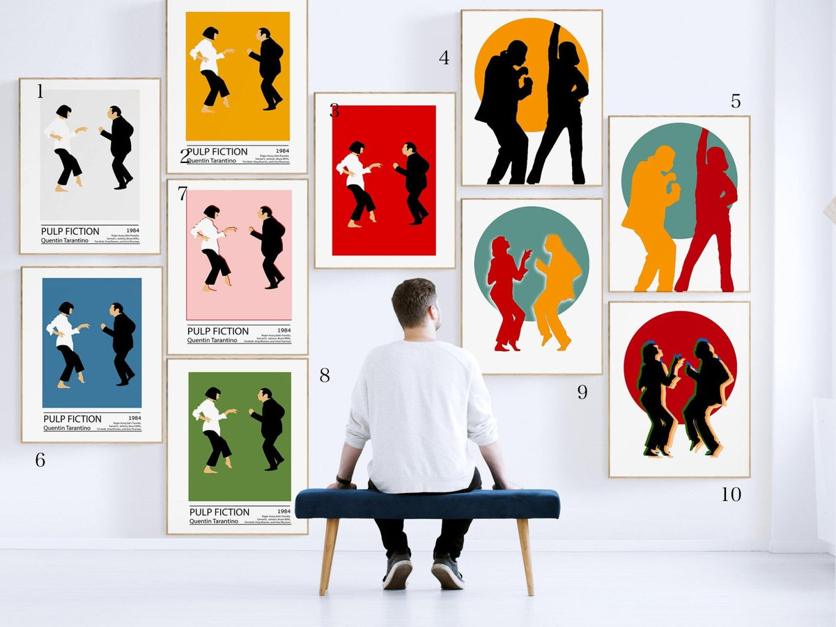 PULP FICTION Poster Art - 98types