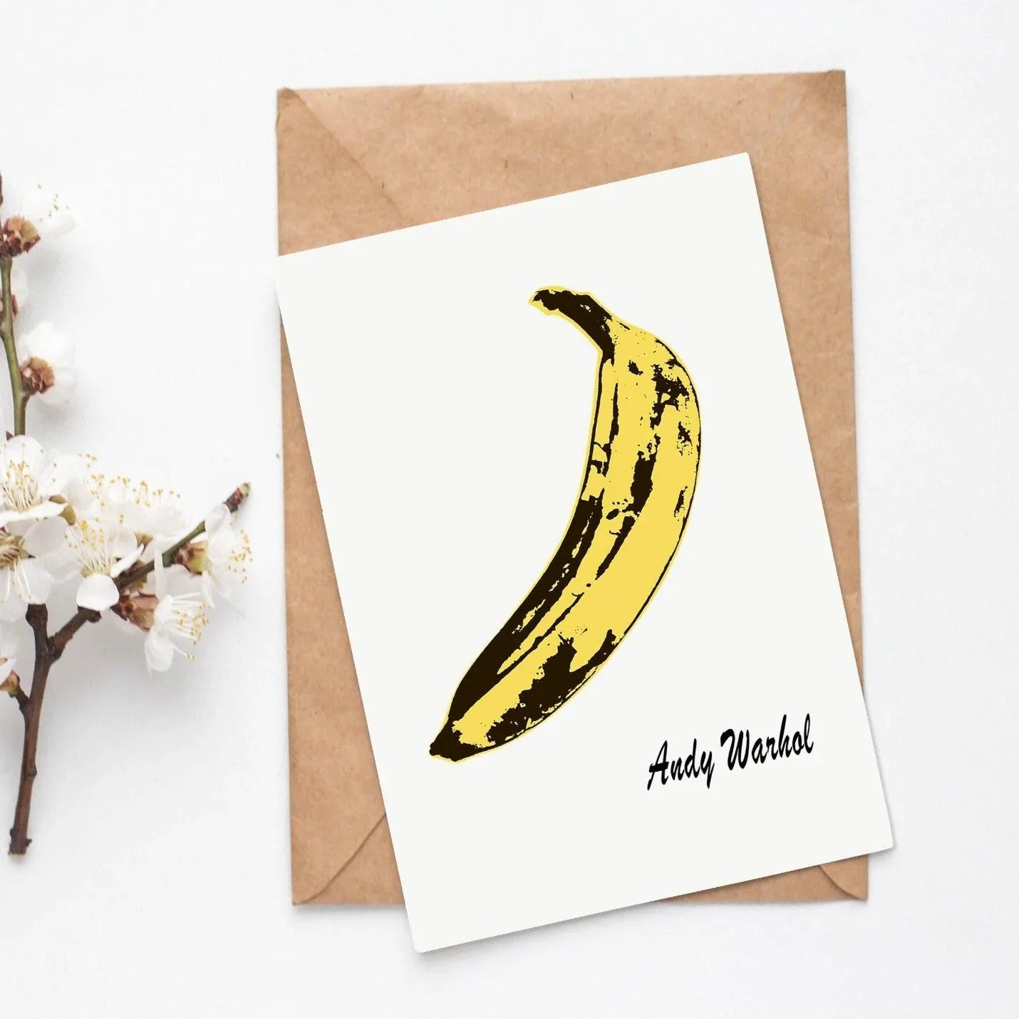 Andy Warhol Banana Print - 98types