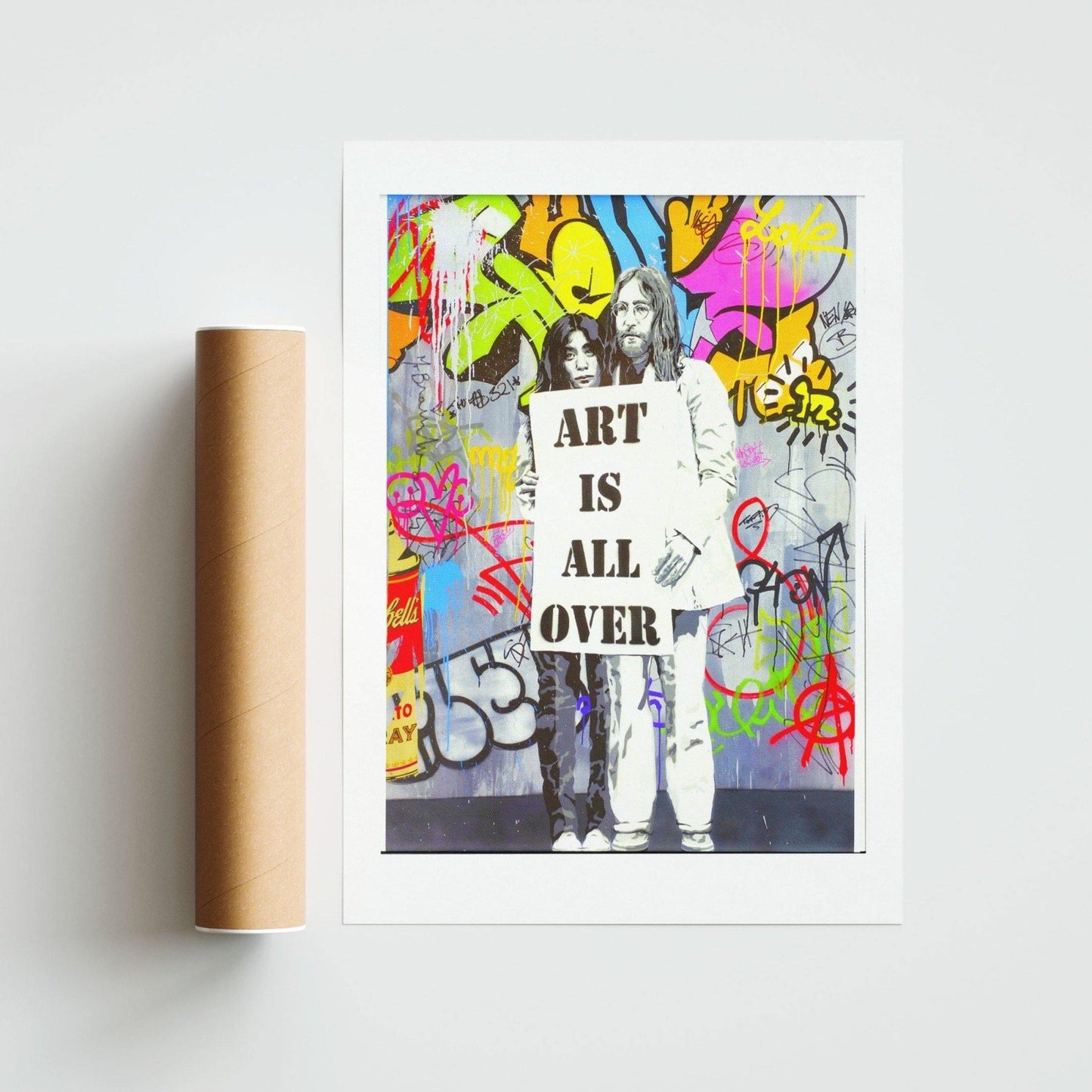 ART Is ALL Over Print - 98types