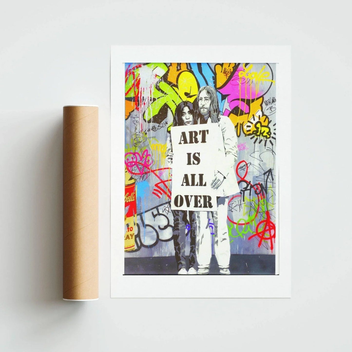 ART Is ALL Over Print - 98types