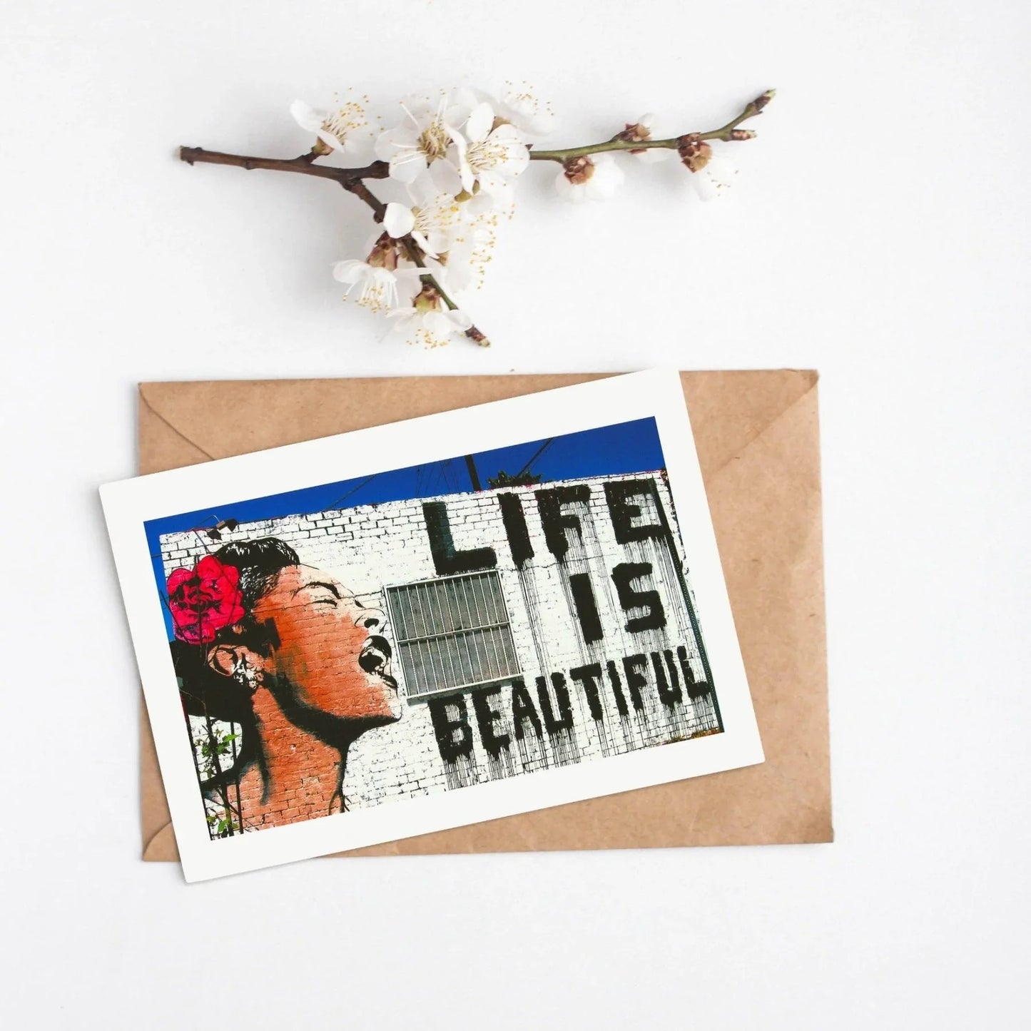 Banksy Life is Beautiful Print - 98types
