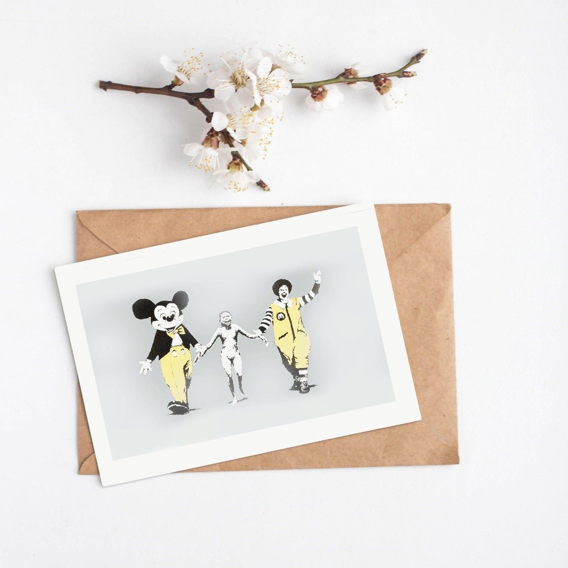Banksy Napalm Girl Print - 98typesstreet art