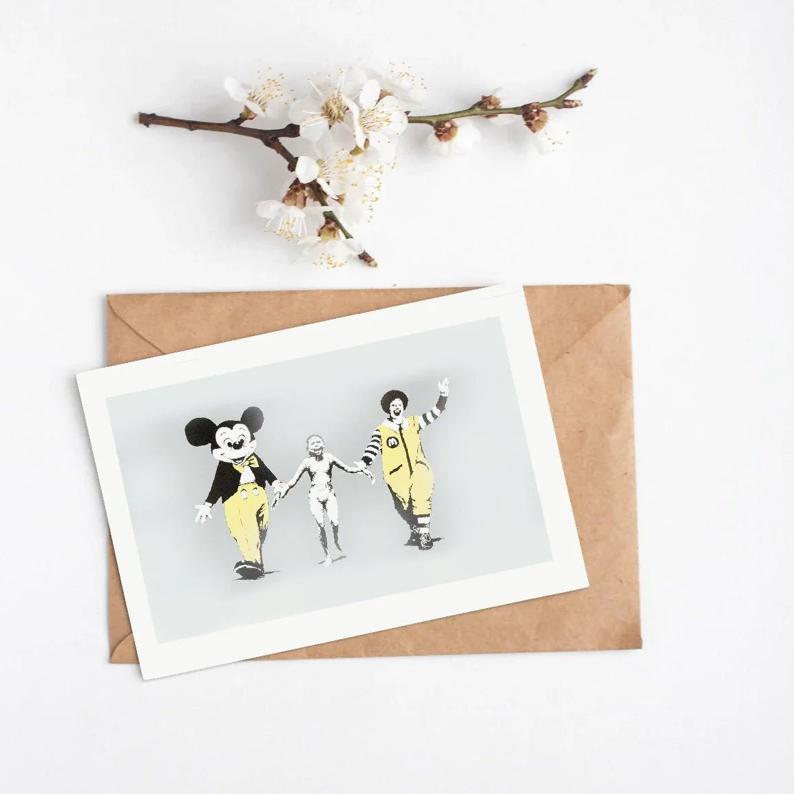 Banksy Napalm Girl Print - 98types