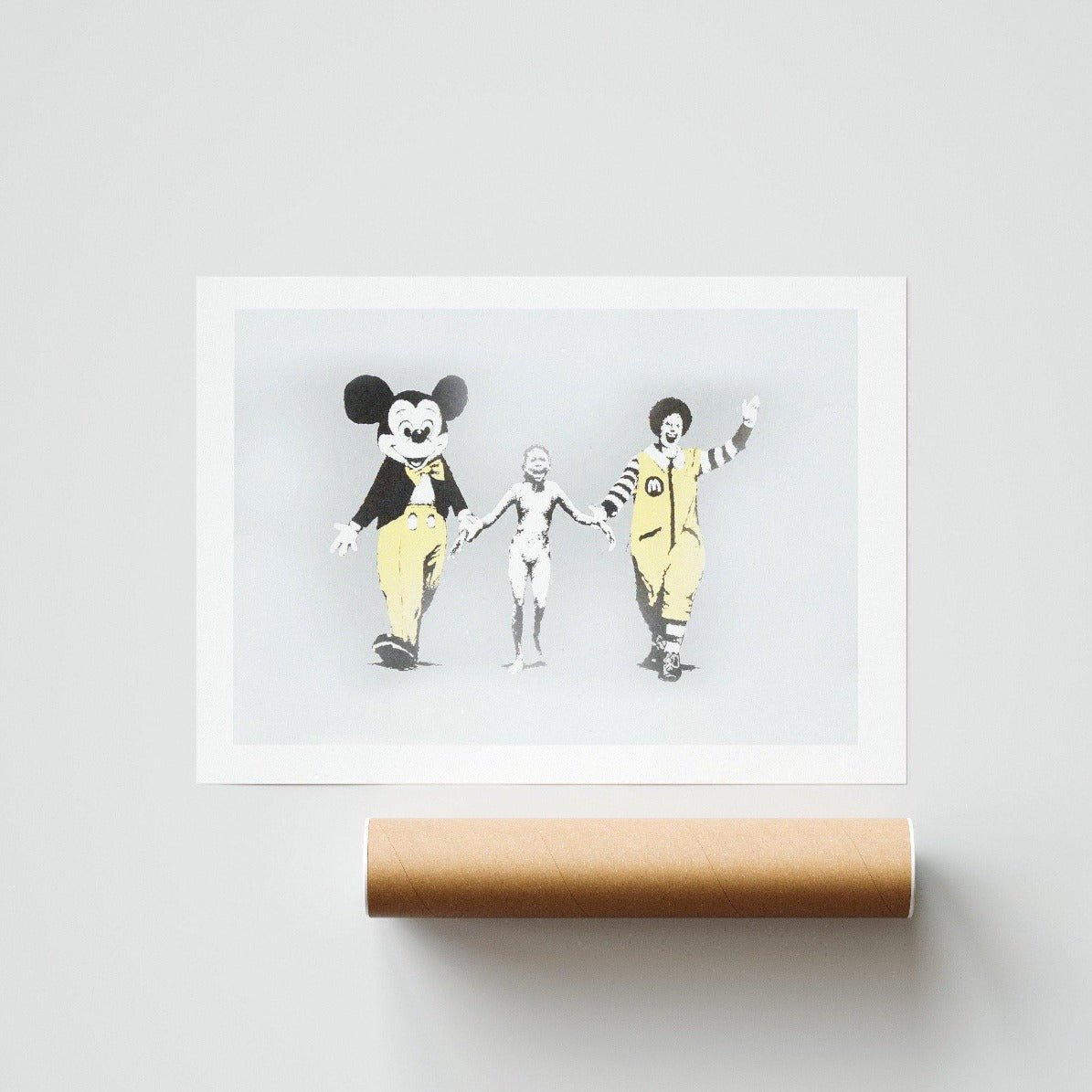 Banksy Napalm Girl Print - 98typesstreet art