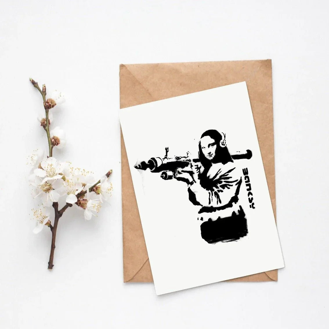 Mona Lisa Banksy Poster - 98types