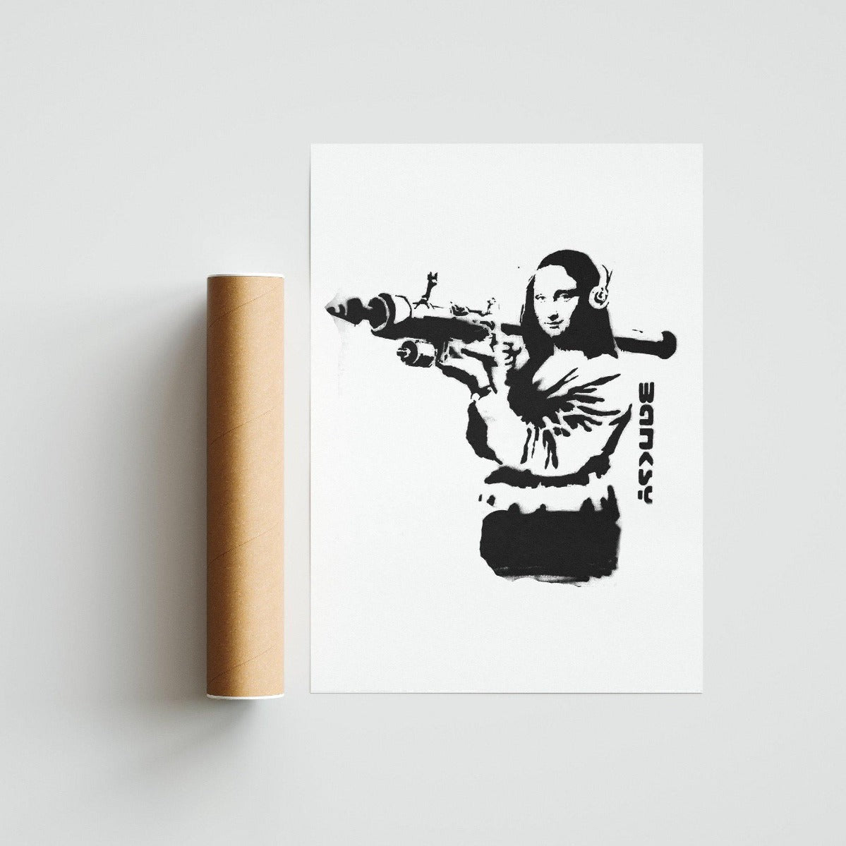 Mona Lisa Banksy Poster - 98types