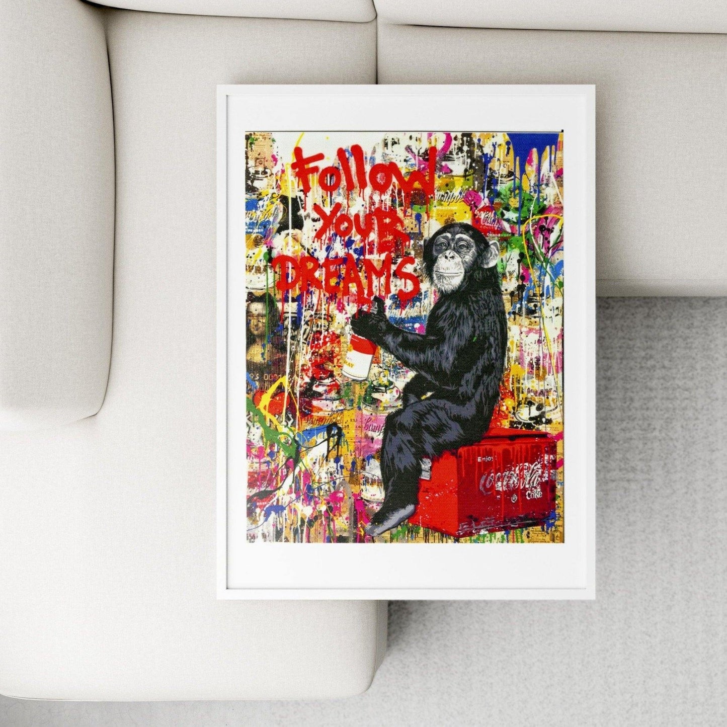 Mr Brainwash Follow Your Dreams - 98types