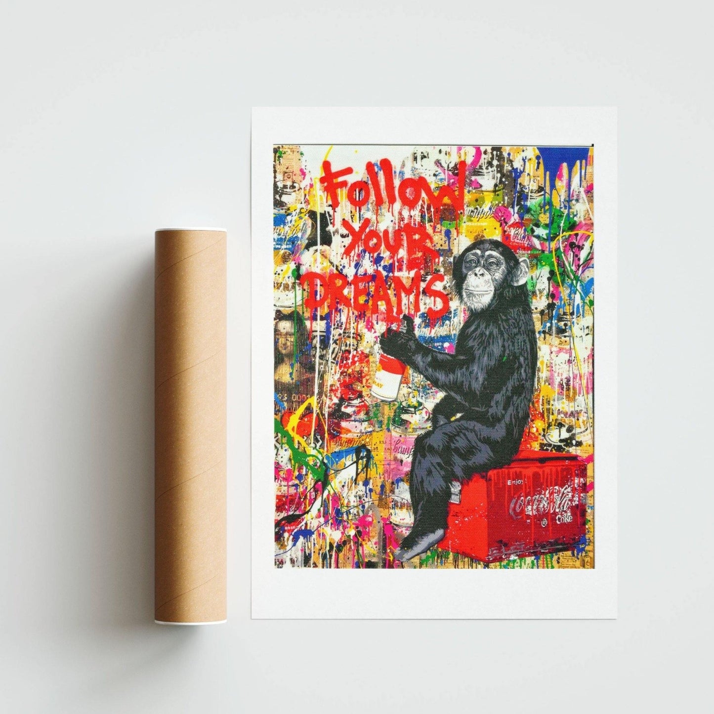 Mr Brainwash Follow Your Dreams - 98types
