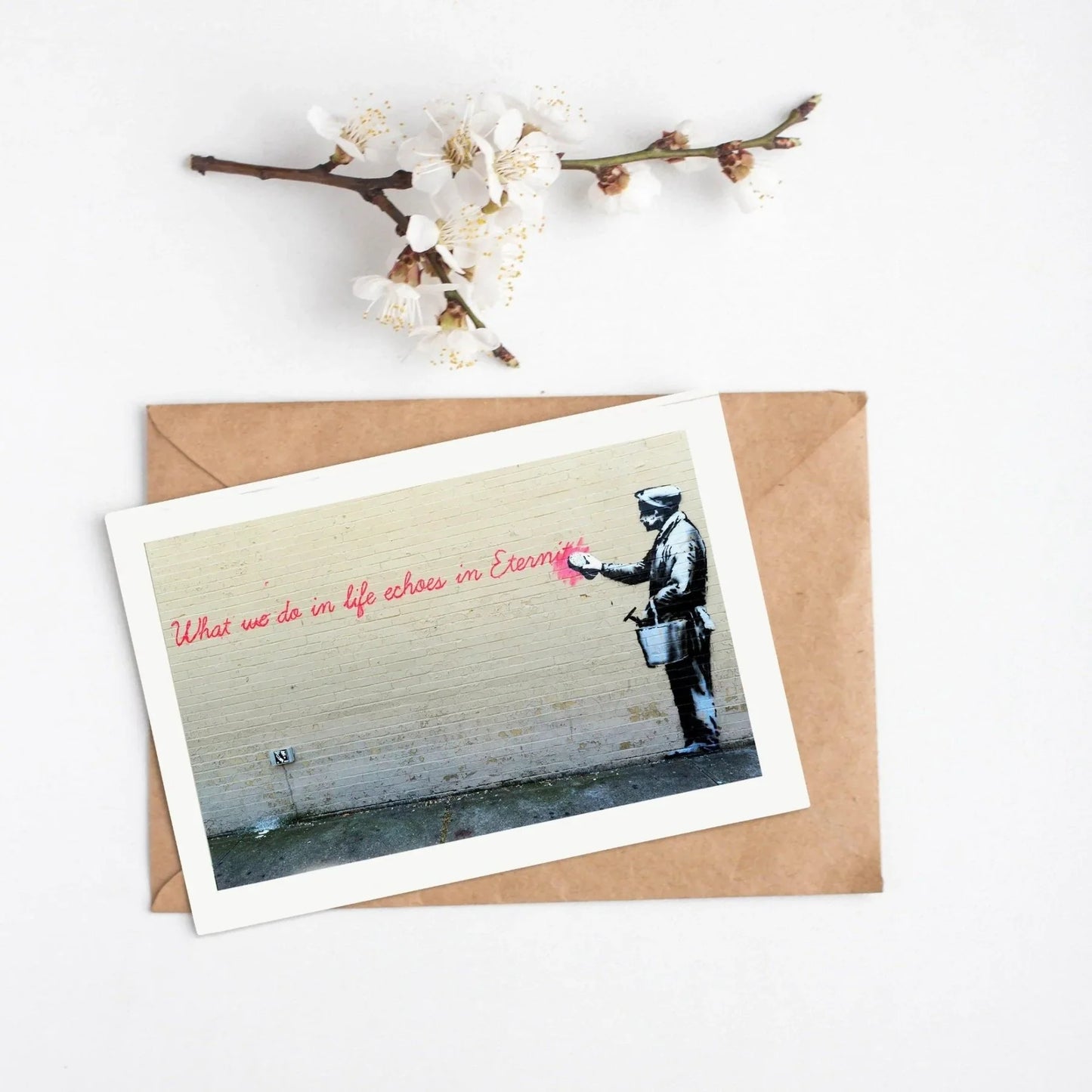 What We Do In Life Echoes In Eternity Print - 98types