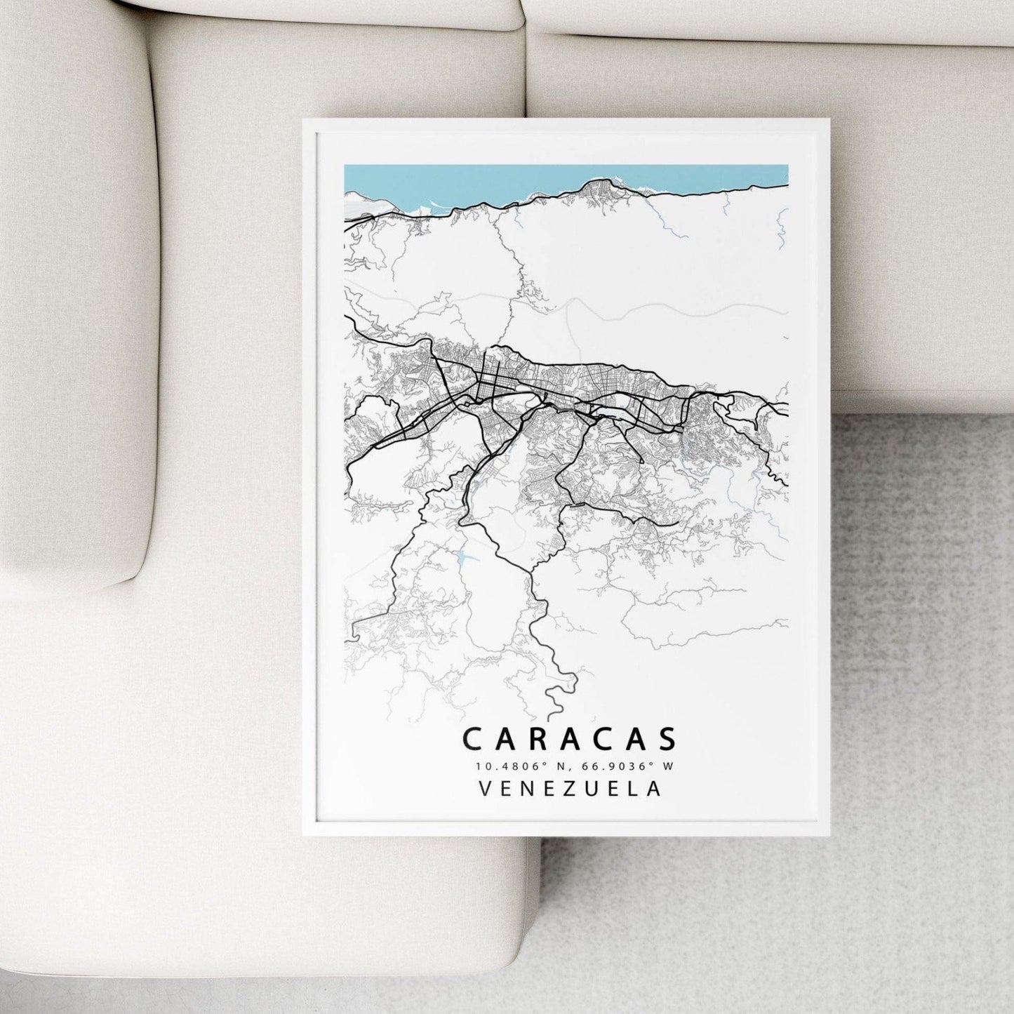 Caracas Venezuela Print - 98types