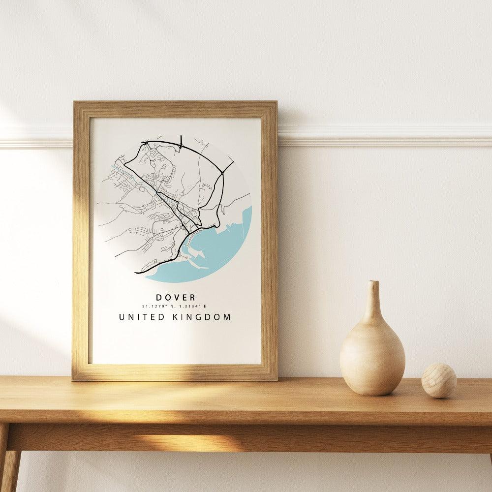 Dover Street City Map Print - 98types