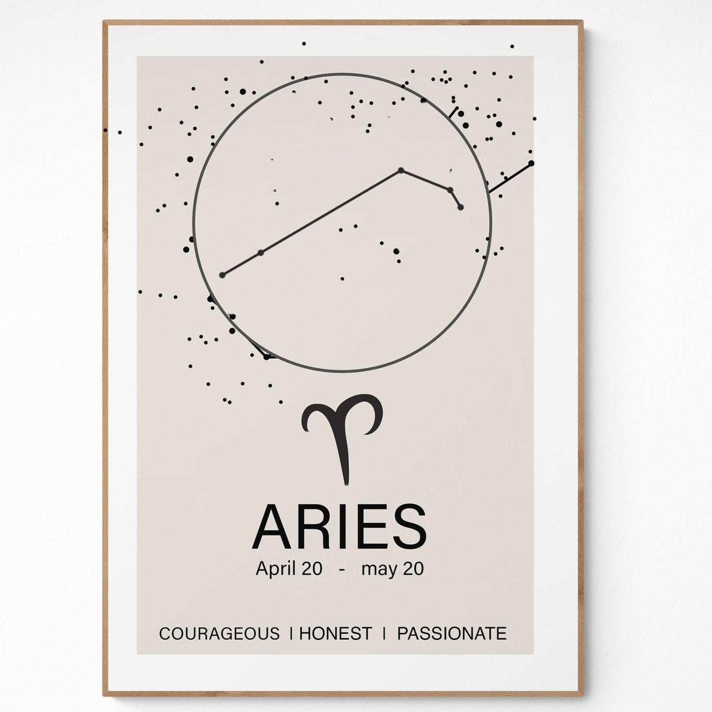 Aries Constellation Prints - 98types