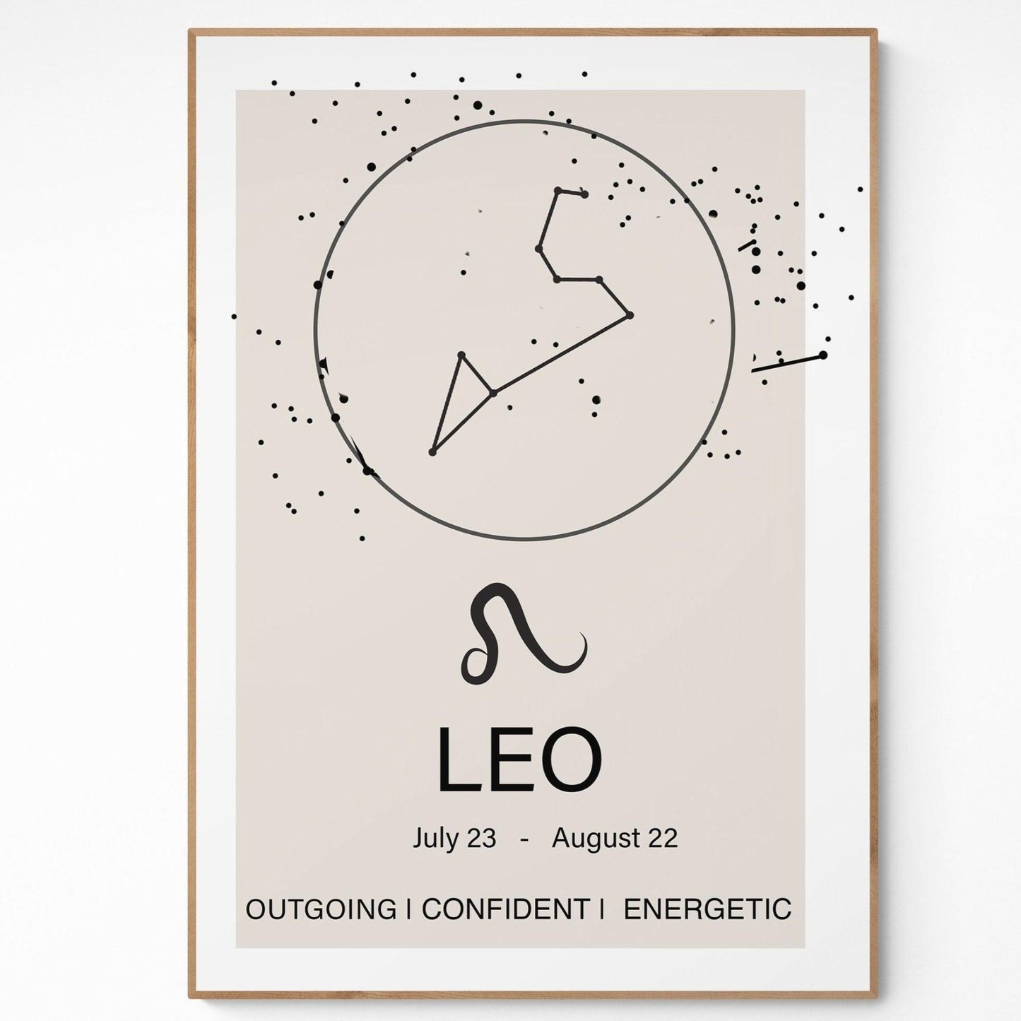 Leo Constellation Prints - 98typeszodiac