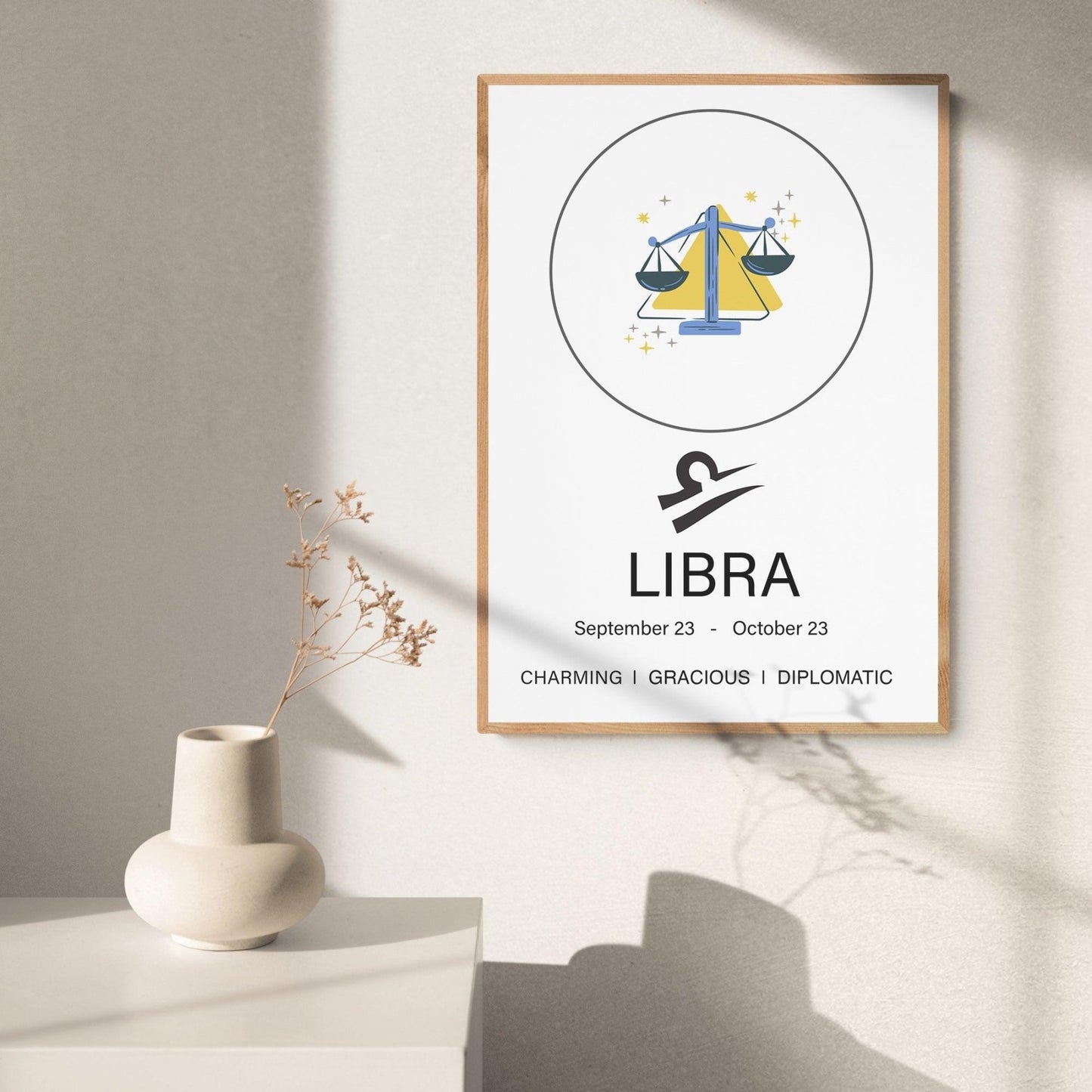 Libra Sign Prints - 98typeszodiac