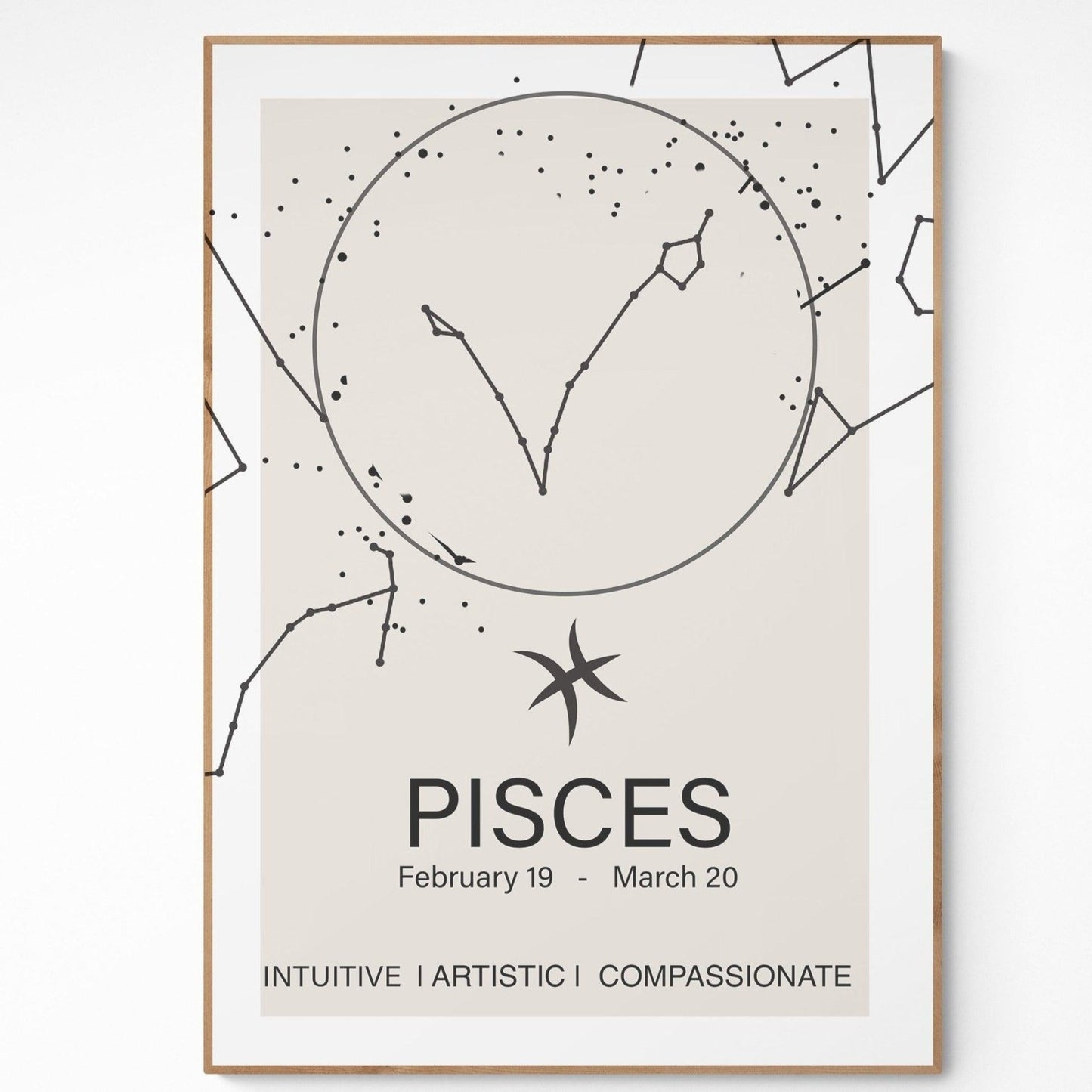 Pisces Constellation Prints - 98types