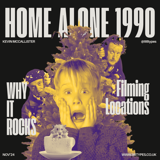 10 Ways to Watch Home Alone and Feel Like a Kid Again! - 98types