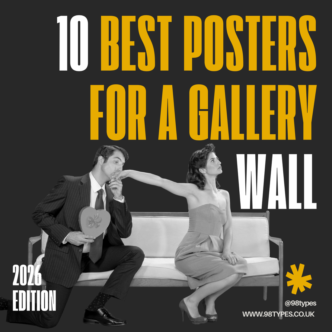 10 Best Posters for a Gallery Wall
