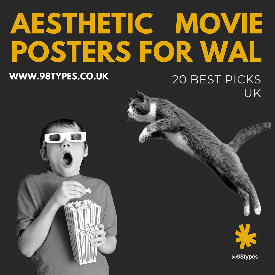 Aesthetic Movie Posters for Wal
