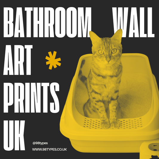 Bathroom Wall Art Prints UK
