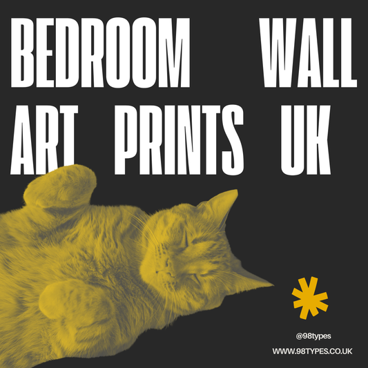 Bedroom Wall Art Prints UK — Posters & Gallery Wall Ideas