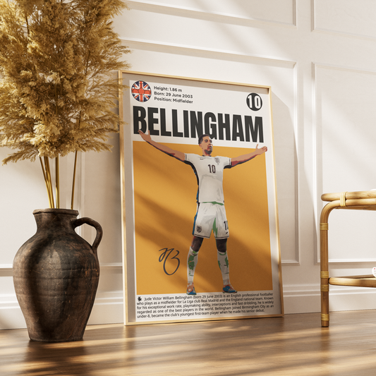 The 14 Best Football Player Posters for Your Wall