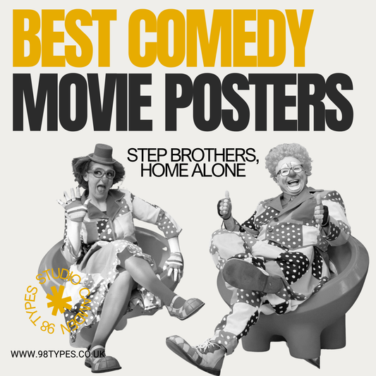 Best Comedy Movie Posters UK — Step Brothers, Home Alone