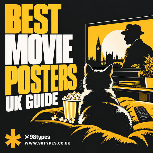 The Best Movie posters to buy in the UK