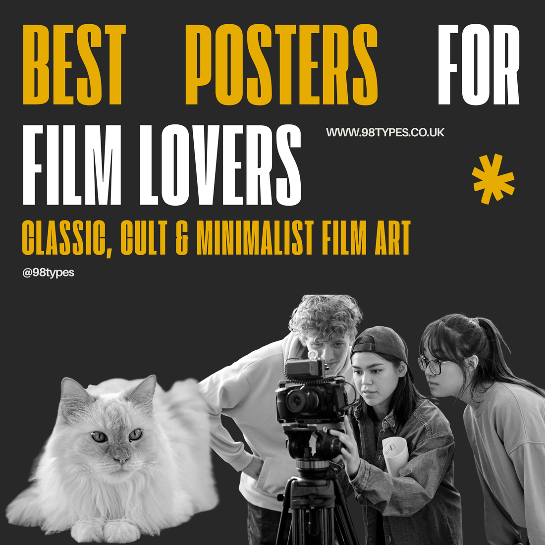 Best Posters for Film Lovers 