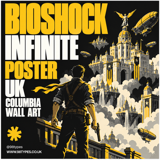 BioShock Infinite Poster UK — Columbia Wall Art