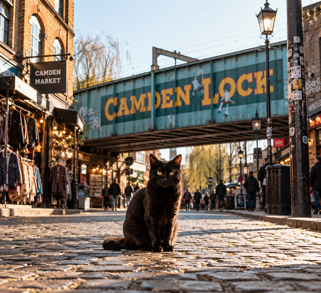 Camden Market Guide 2026: Opening Days, Best Time, Prices & Tips