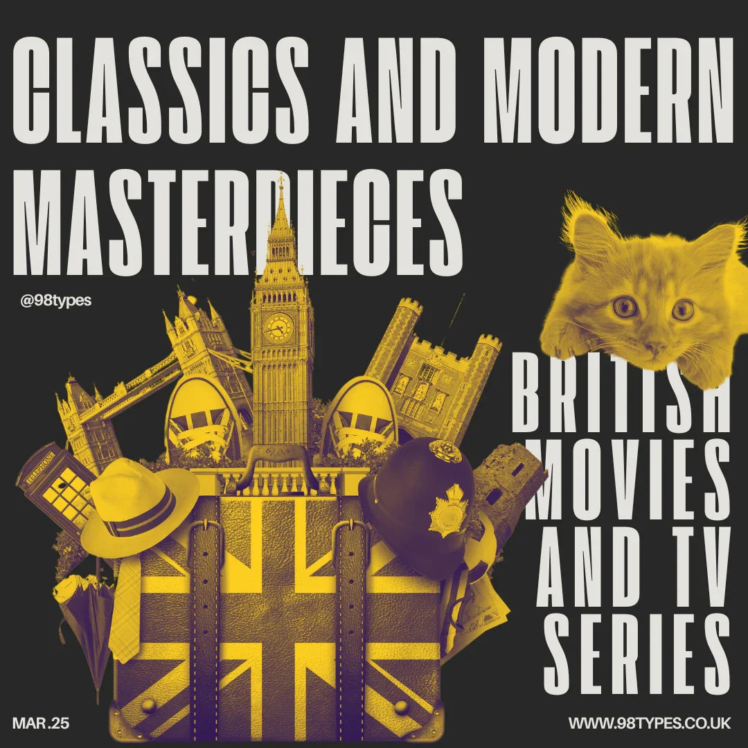 Greatest British Movies and TV Series