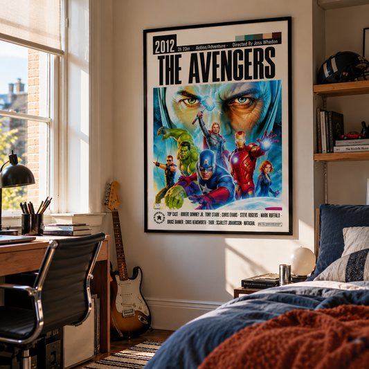 Avengers Poster UK — Marvel MCU Wall Art