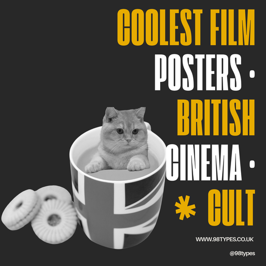 Coolest Film Posters · British Cinema · Cult