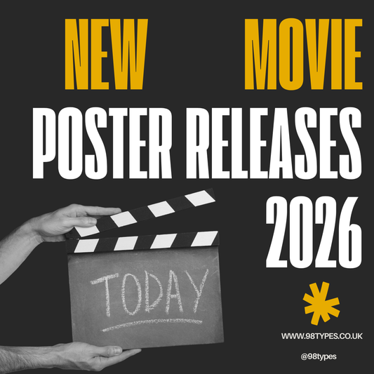 New        Movie Poster Releases 2026