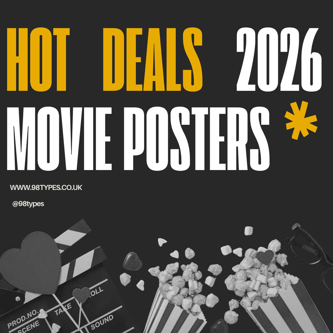 Hot deals 2026 Movie Posters