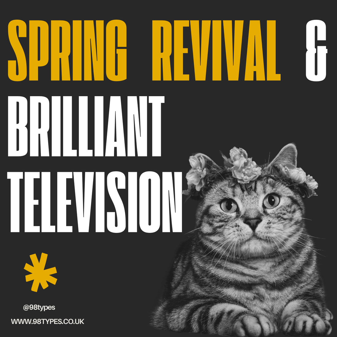 Spring Revival & Brilliant Television