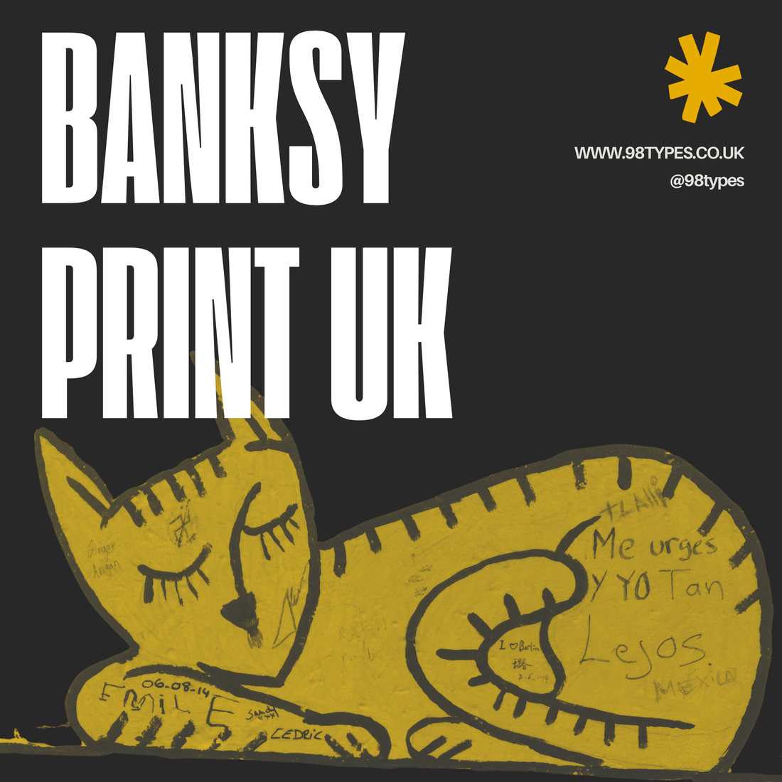 Banksy Prints in the UK: Street Art That Transformed Modern Culture