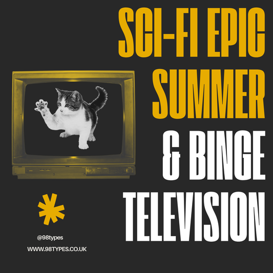 Sci-Fi Epic Summer & Binge Television