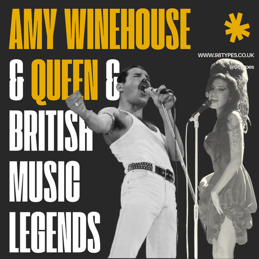 Amy Winehouse & Queen & British Music Legends